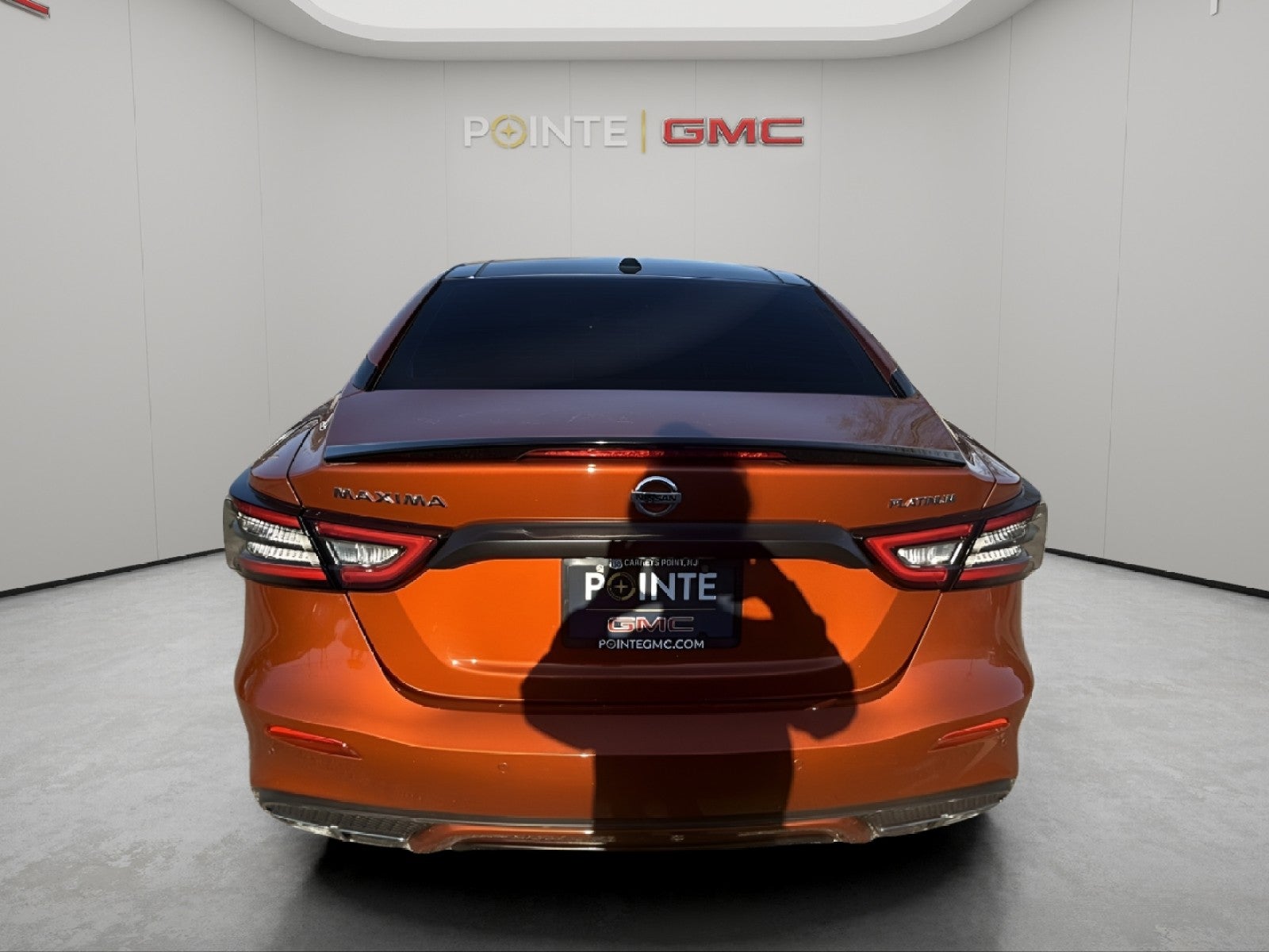 2019 Nissan Maxima S