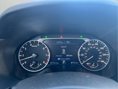 2023 Nissan Altima 2.5 SR