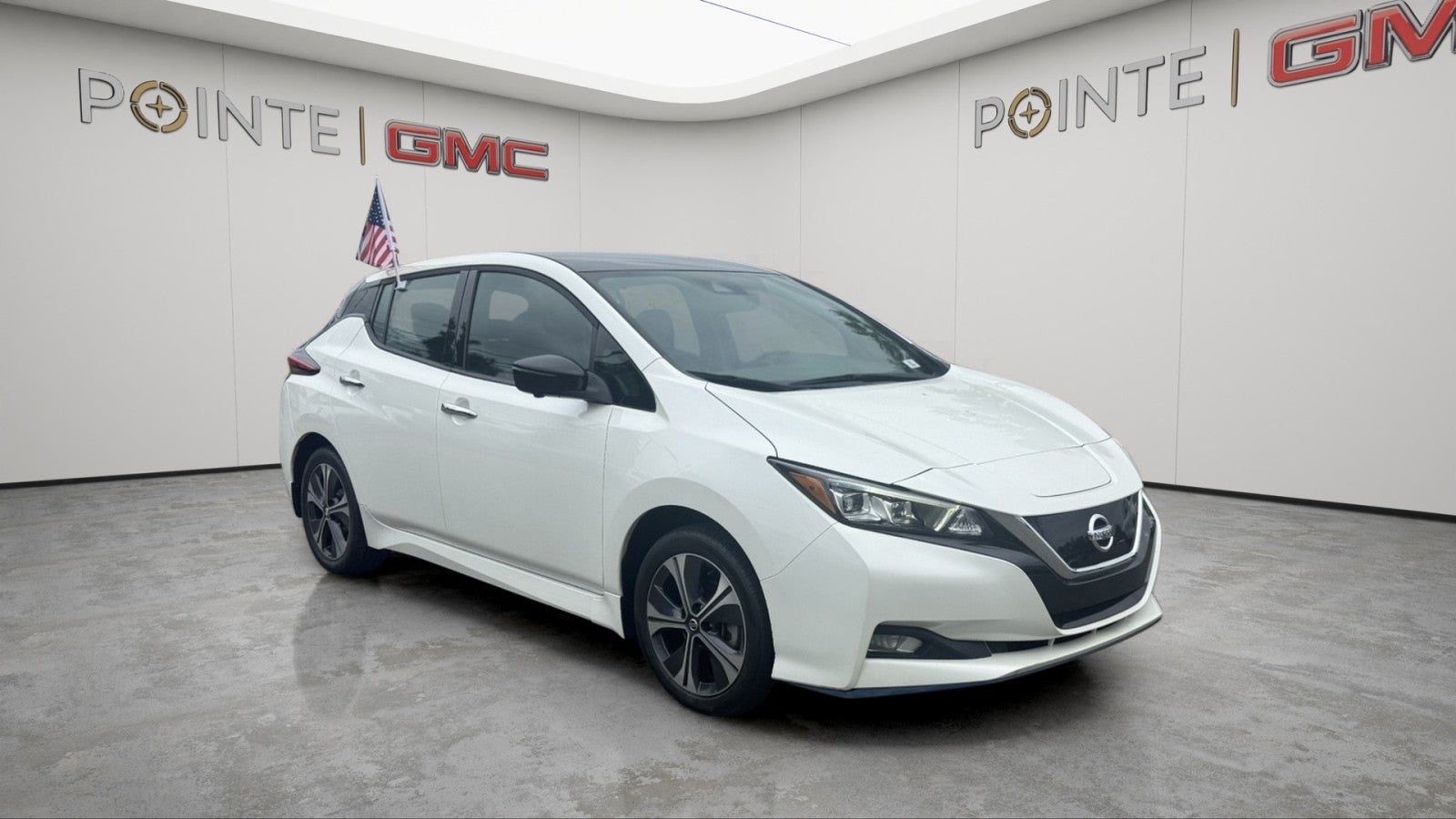 2020 Nissan Leaf SL Plus's photo