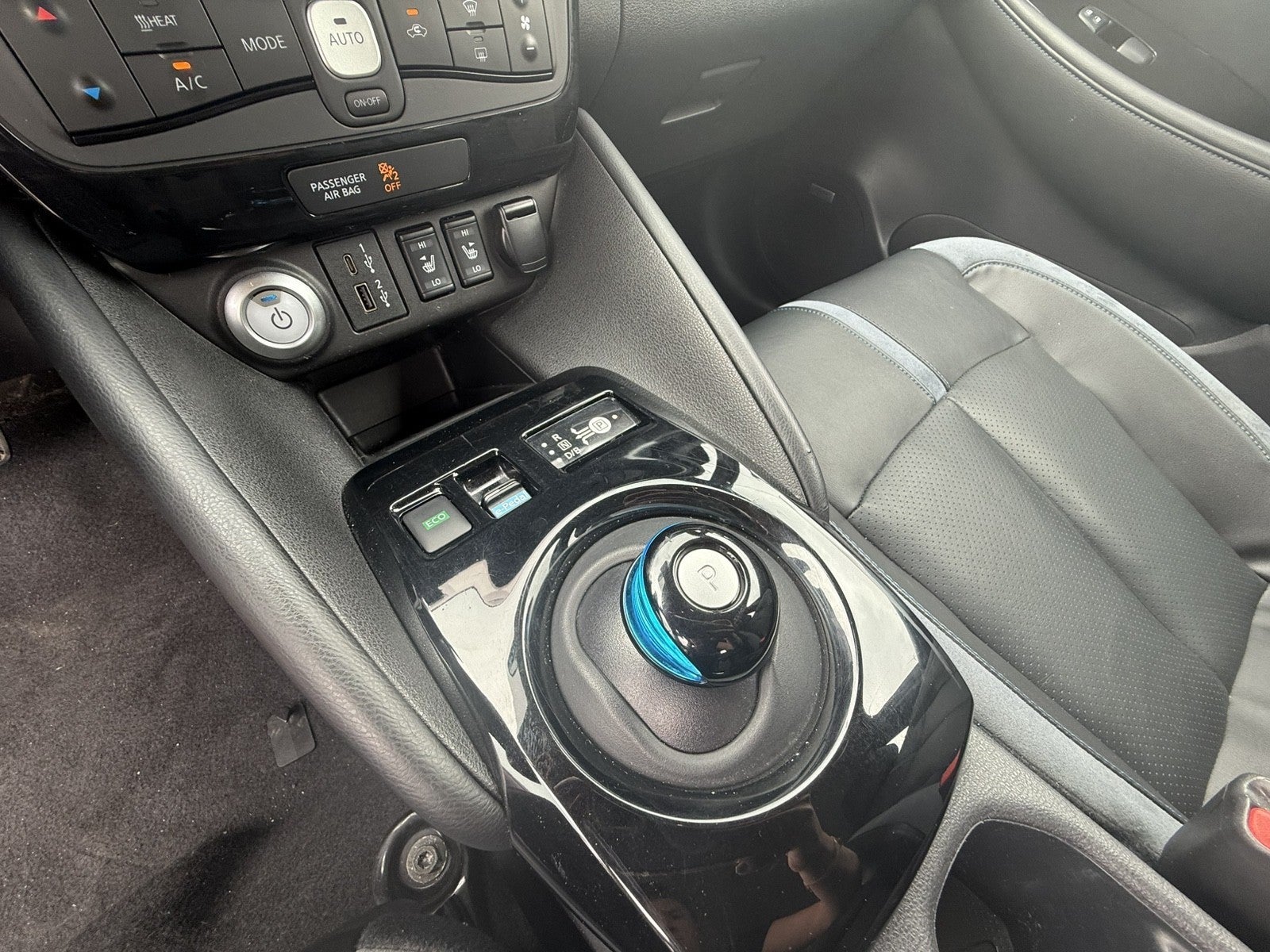 2020 Nissan LEAF SL PLUS