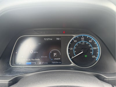 2020 Nissan LEAF SL PLUS