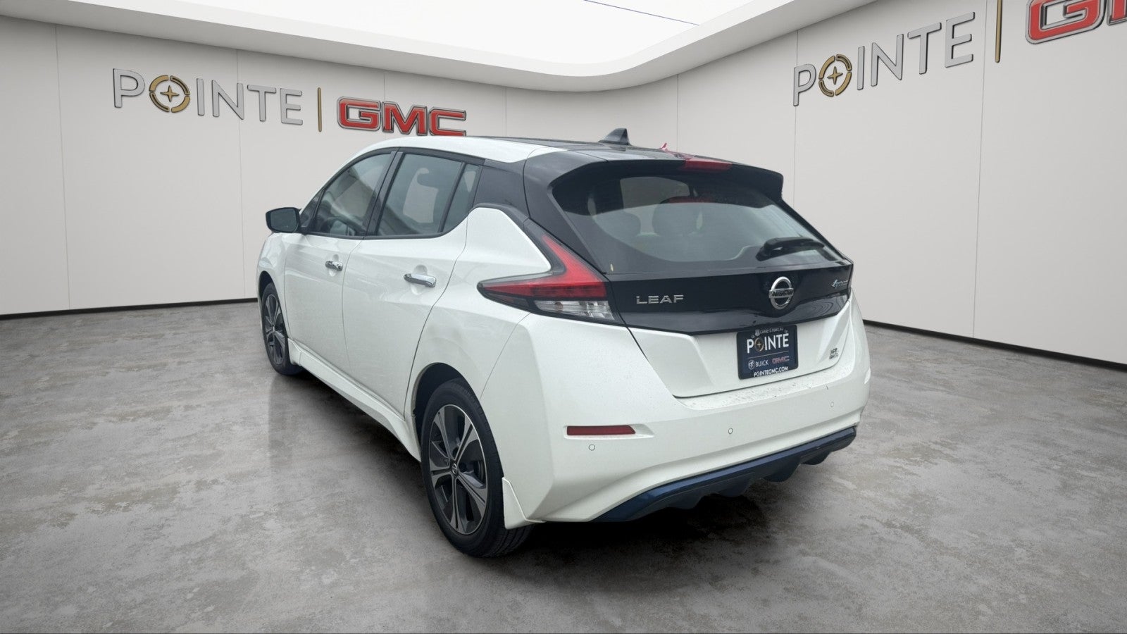 2020 Nissan LEAF SL PLUS