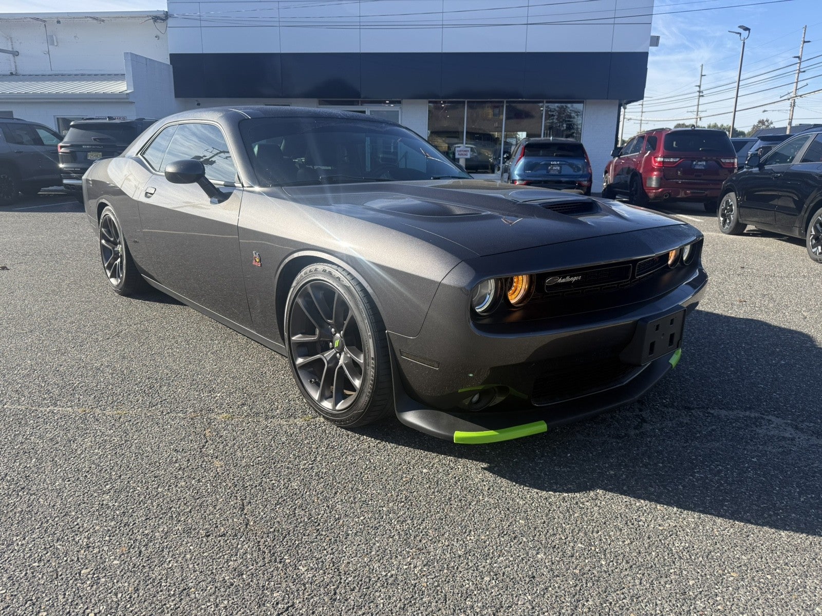 2021 Dodge Challenger R/T Scat Pack