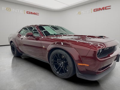 2020 Dodge Challenger R/T Scat Pack Widebody