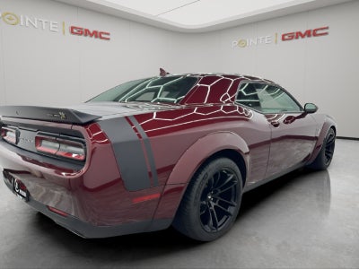 2020 Dodge Challenger R/T Scat Pack Widebody