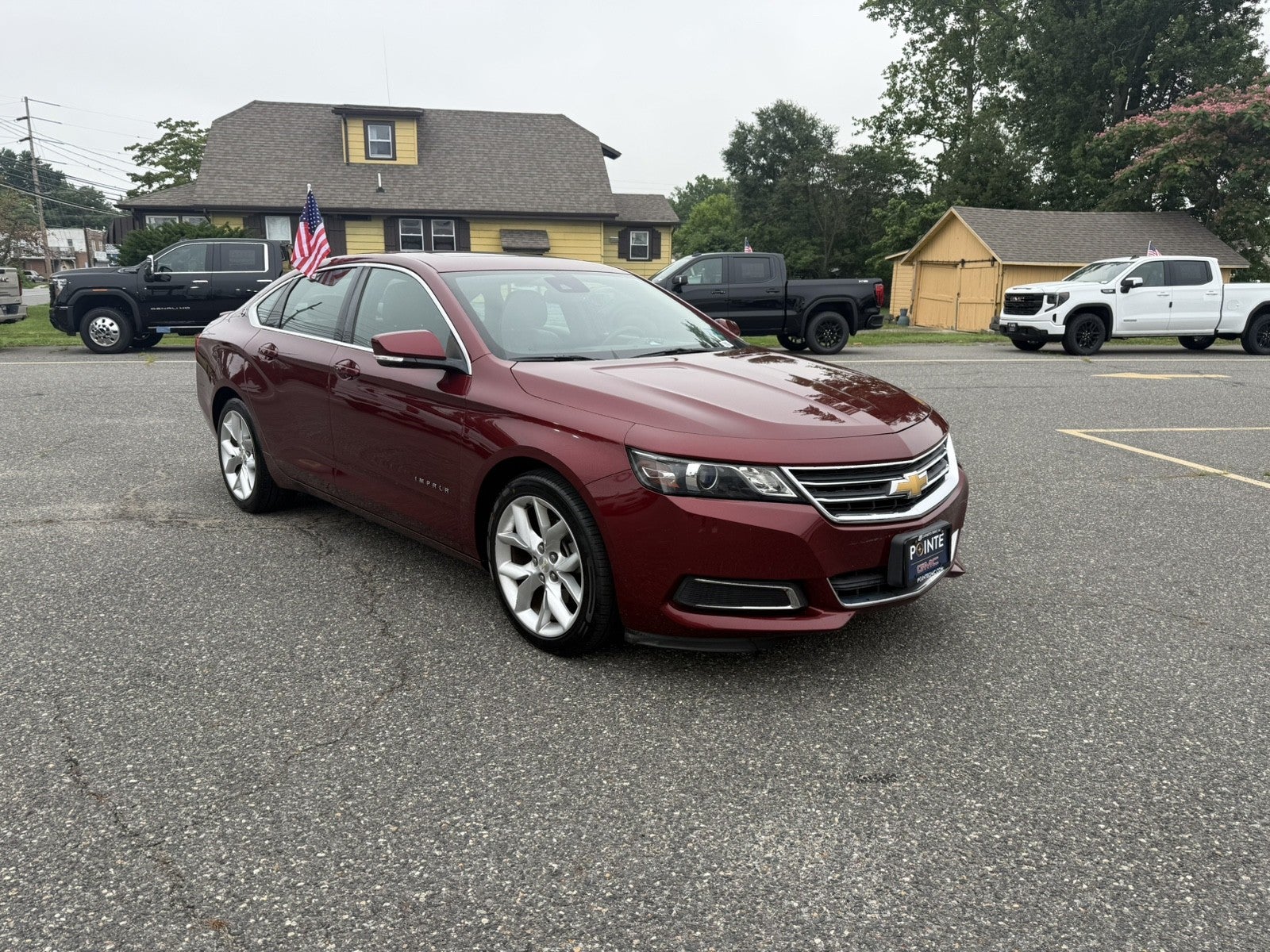 2016 Chevrolet Impala LT