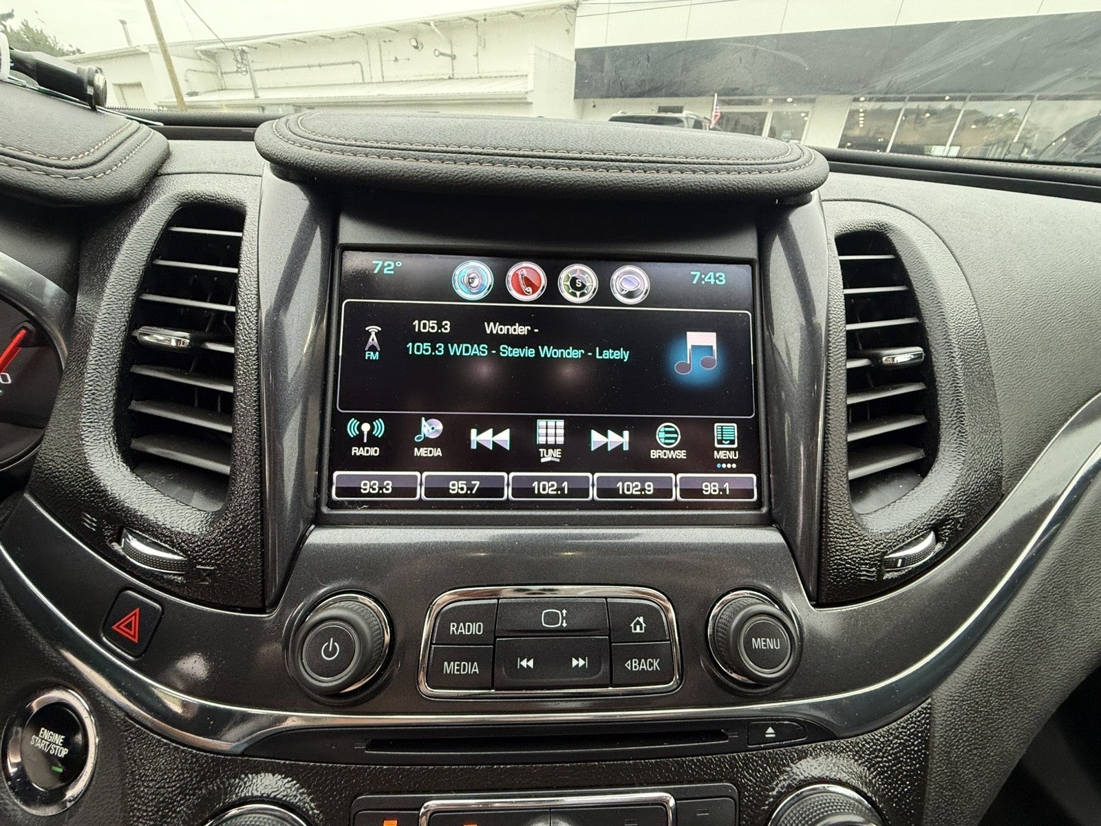 2016 Chevrolet Impala LT