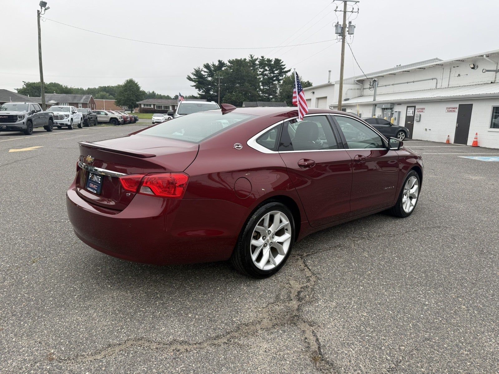 2016 Chevrolet Impala LT