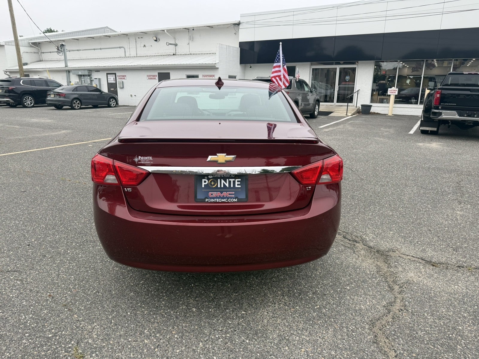 2016 Chevrolet Impala LT