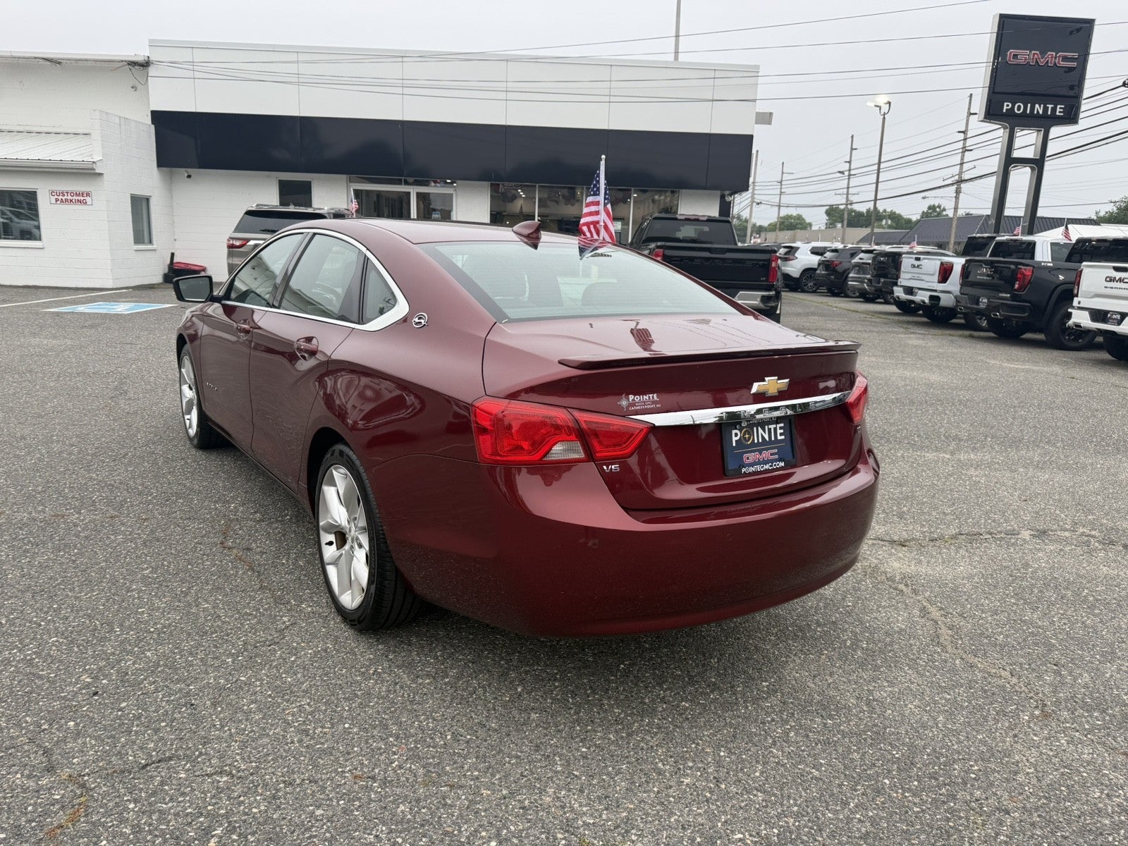 2016 Chevrolet Impala LT