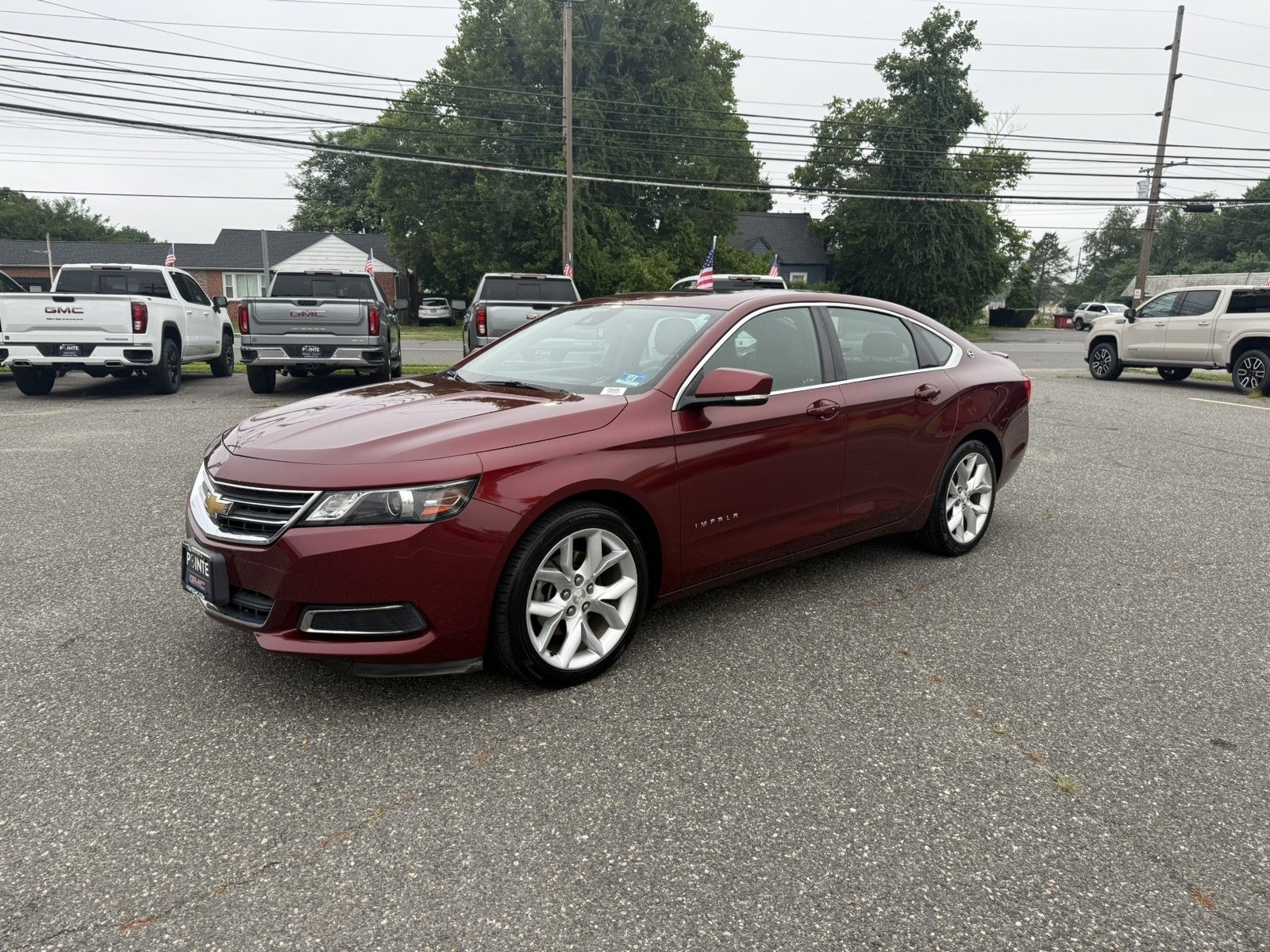 2016 Chevrolet Impala LT