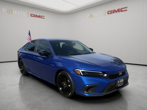 2024 Honda Civic Sedan Sport