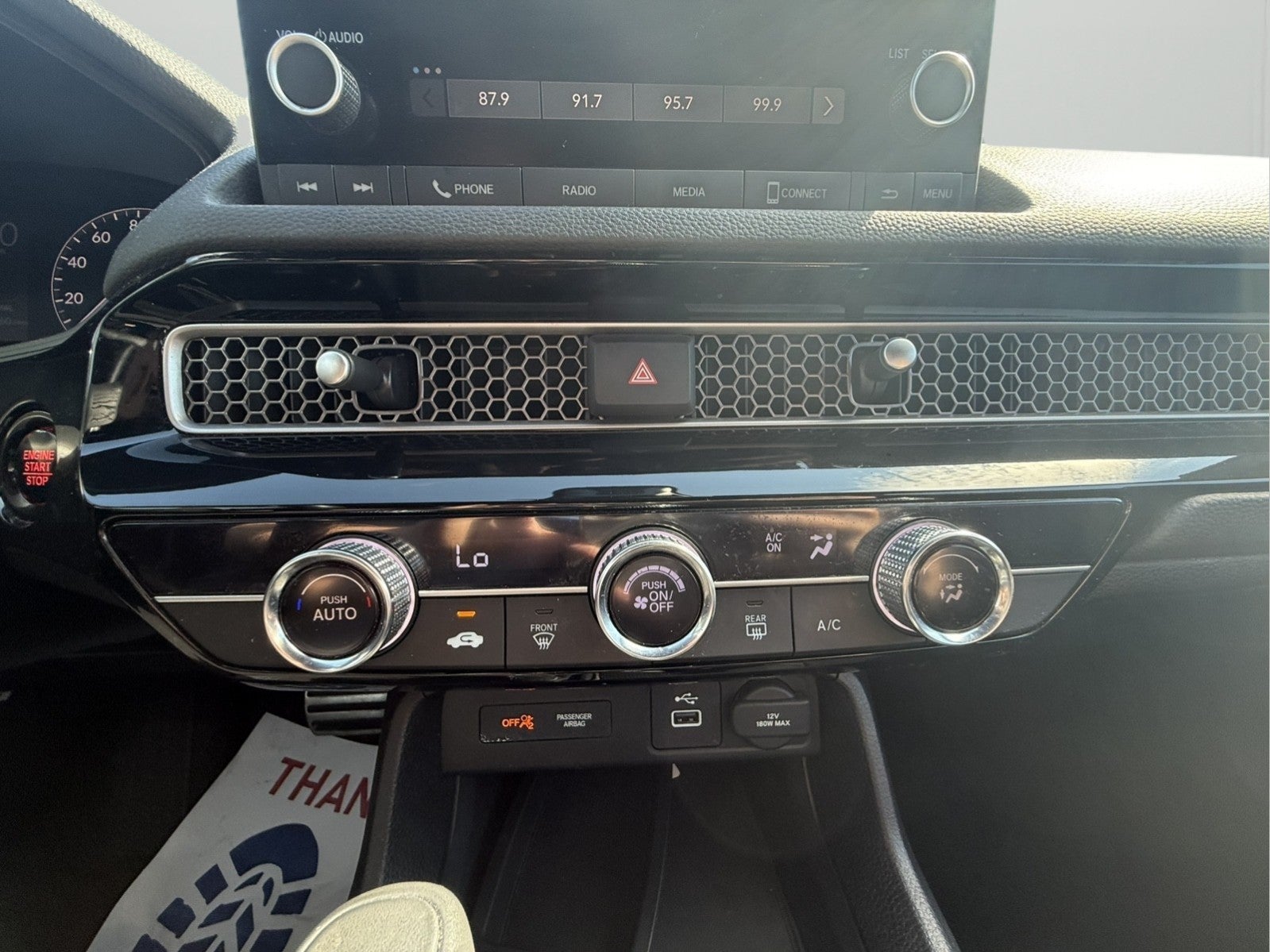 2024 Honda Civic Sedan Sport