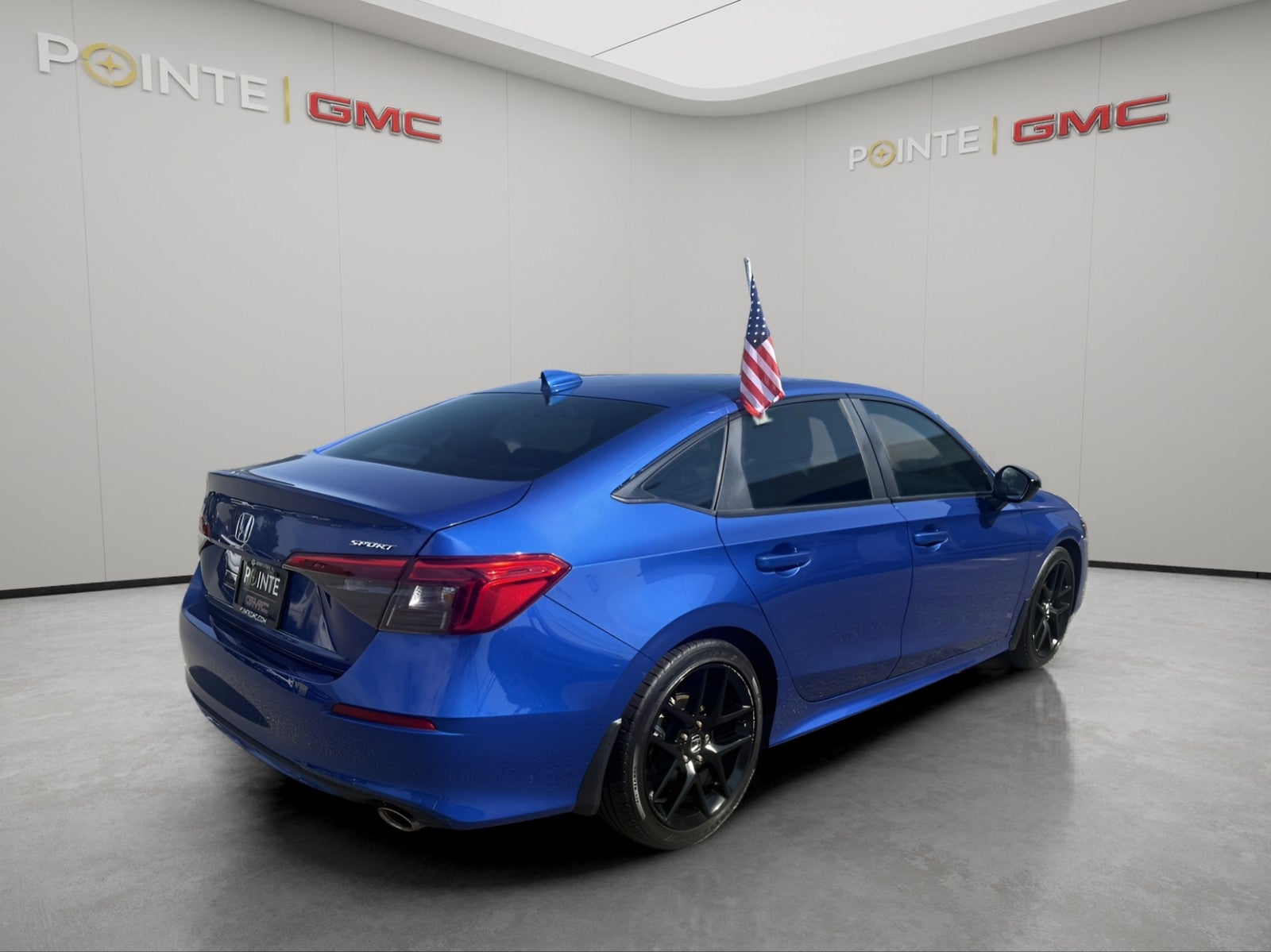 2024 Honda Civic Sedan Sport