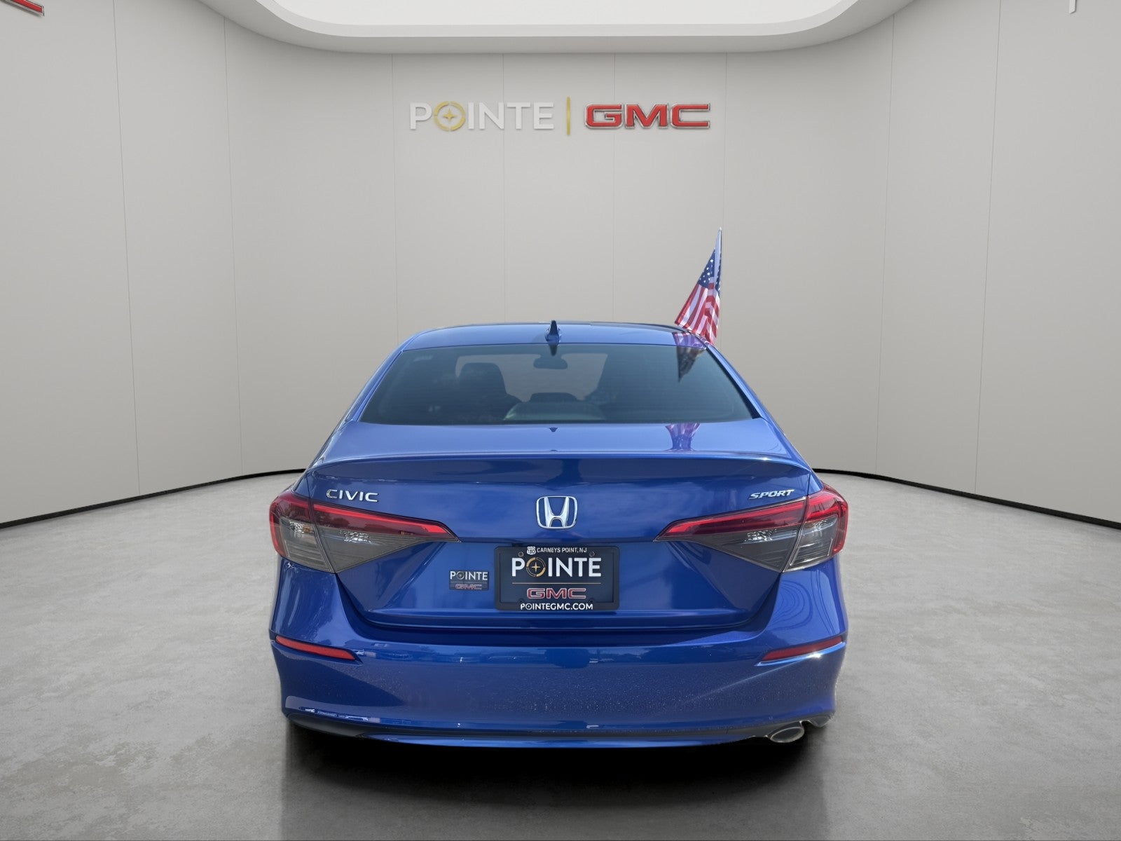 2024 Honda Civic Sedan Sport