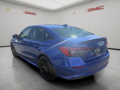 2024 Honda Civic Sedan Sport