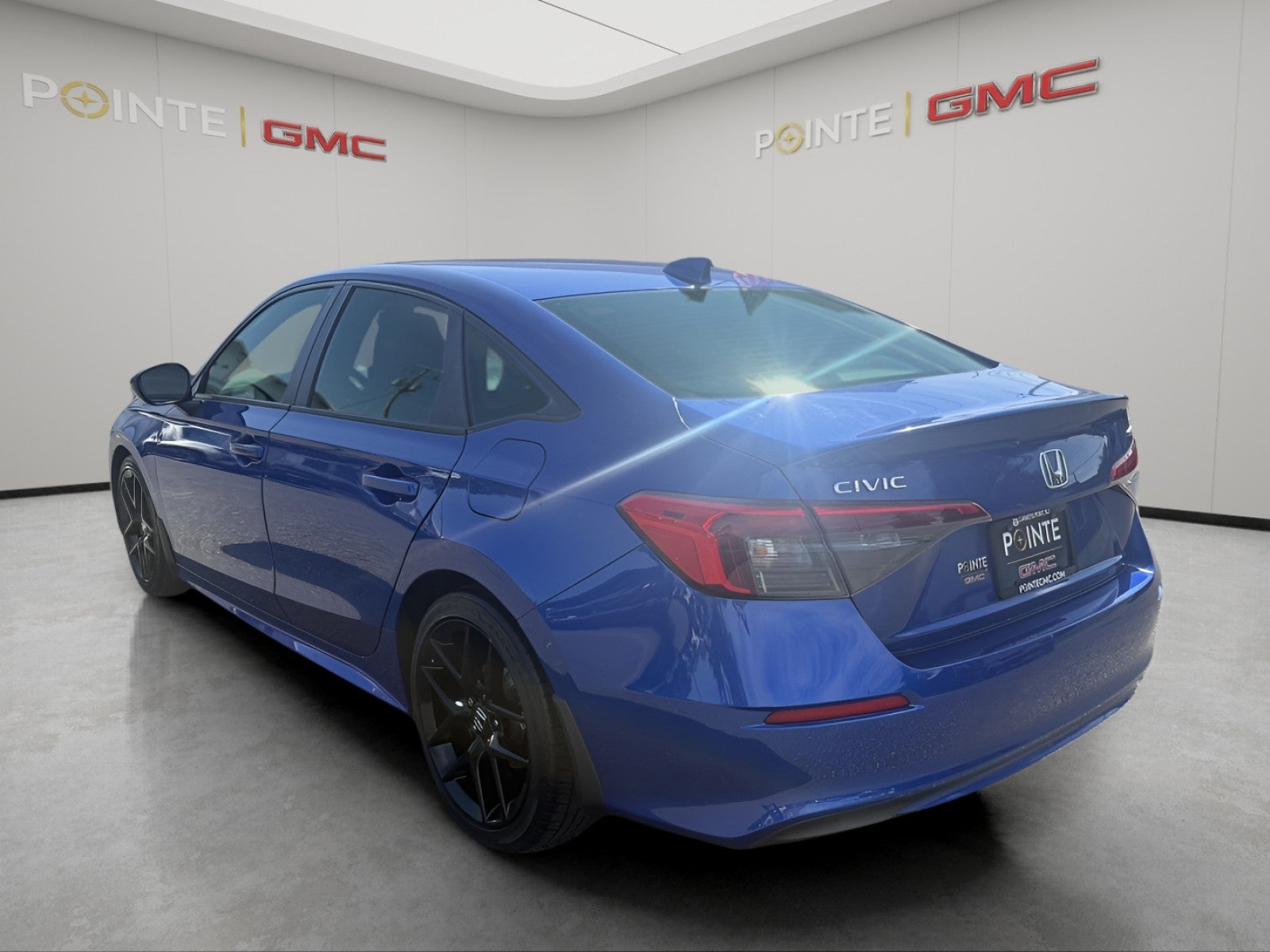 2024 Honda Civic Sedan Sport