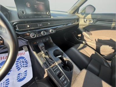 2025 Honda Civic Sedan Sport