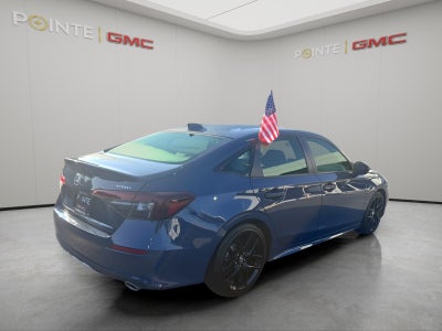 2025 Honda Civic Sedan Sport