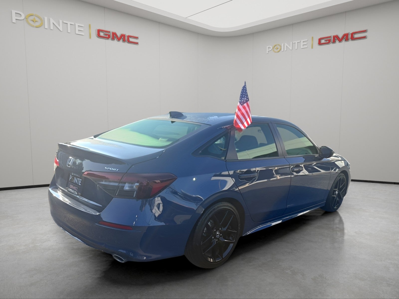 2025 Honda Civic Sedan Sport