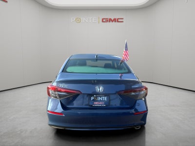 2025 Honda Civic Sedan Sport
