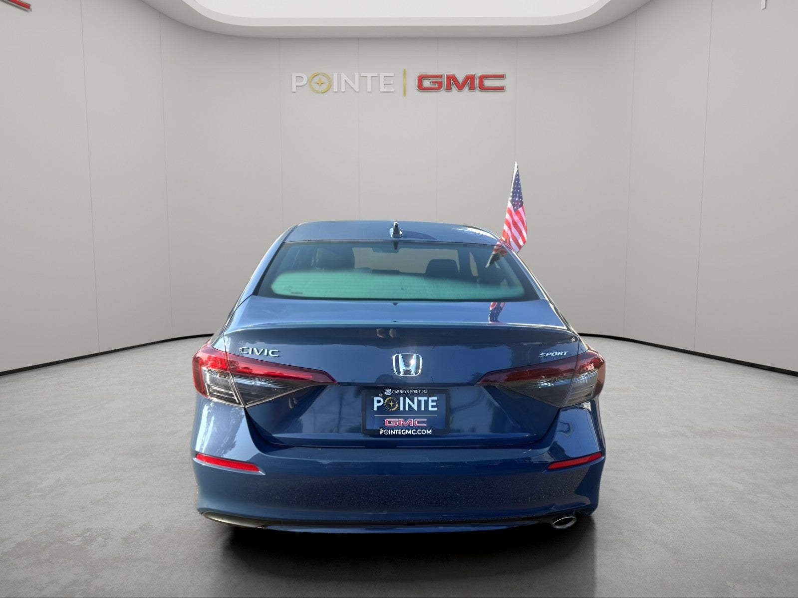 2025 Honda Civic Sedan Sport