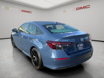 2025 Honda Civic Sedan Sport