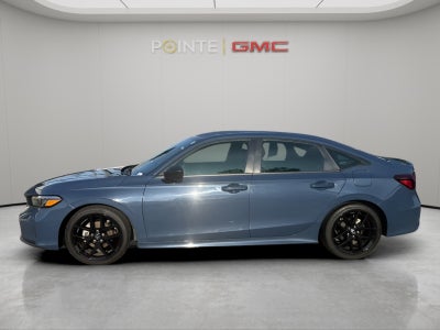 2025 Honda Civic Sedan Sport