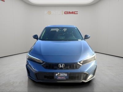 2025 Honda Civic Sedan Sport