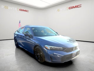 2025 Honda Civic Sedan Sport
