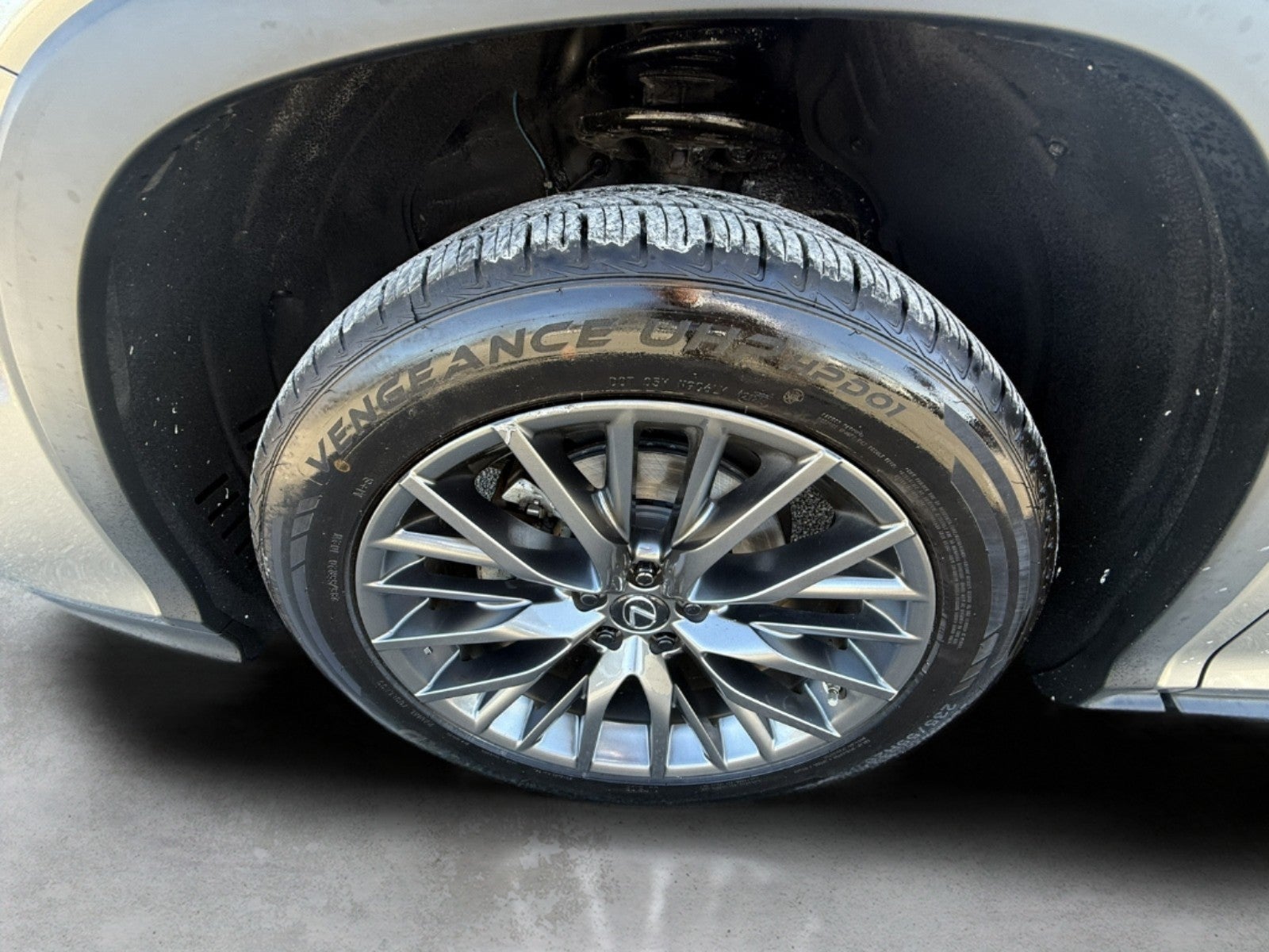 2021 Lexus RX RX 350 F SPORT Appearance