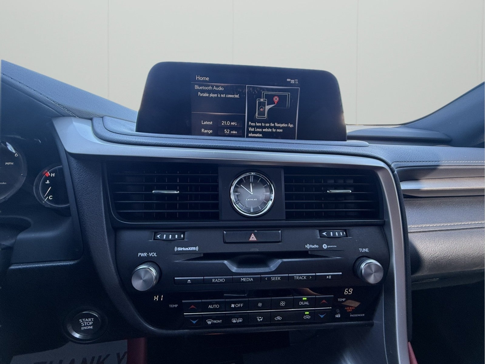 2021 Lexus RX RX 350 F SPORT Appearance