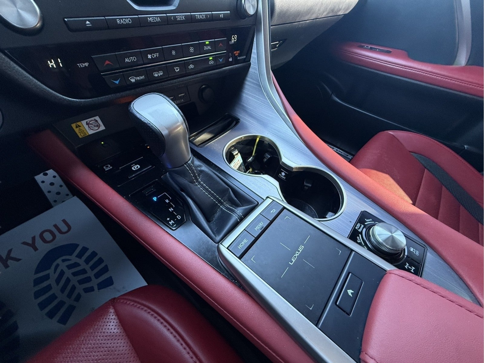 2021 Lexus RX RX 350 F SPORT Appearance