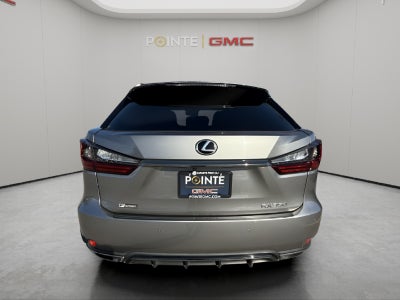 2021 Lexus RX RX 350 F SPORT Appearance