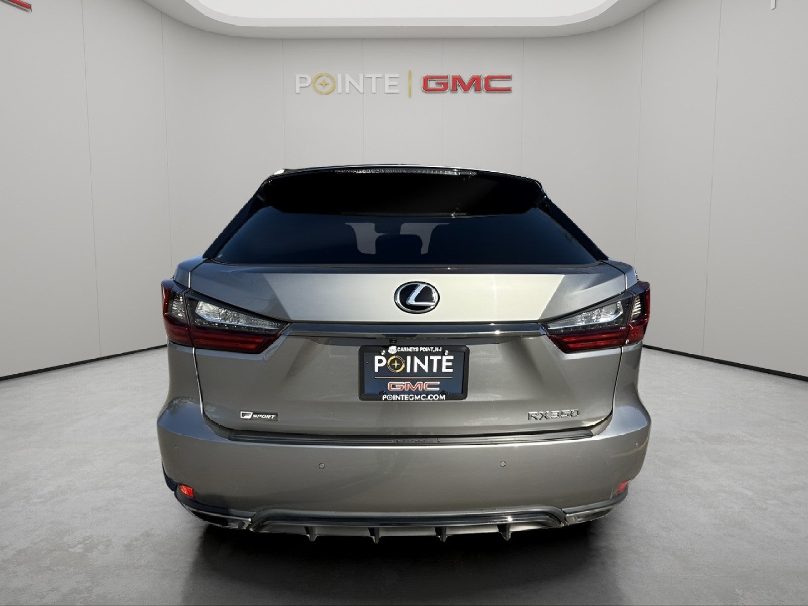 2021 Lexus RX RX 350 F SPORT Appearance