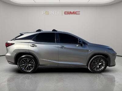 2021 Lexus RX RX 350 F SPORT Appearance