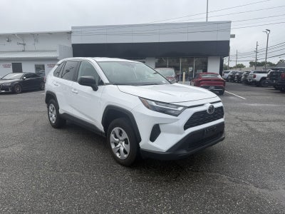 2025 Toyota RAV4 LE