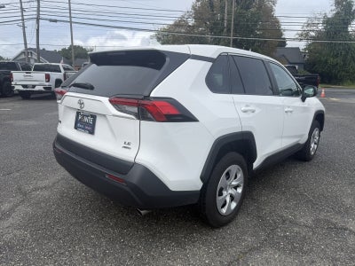 2025 Toyota RAV4 LE