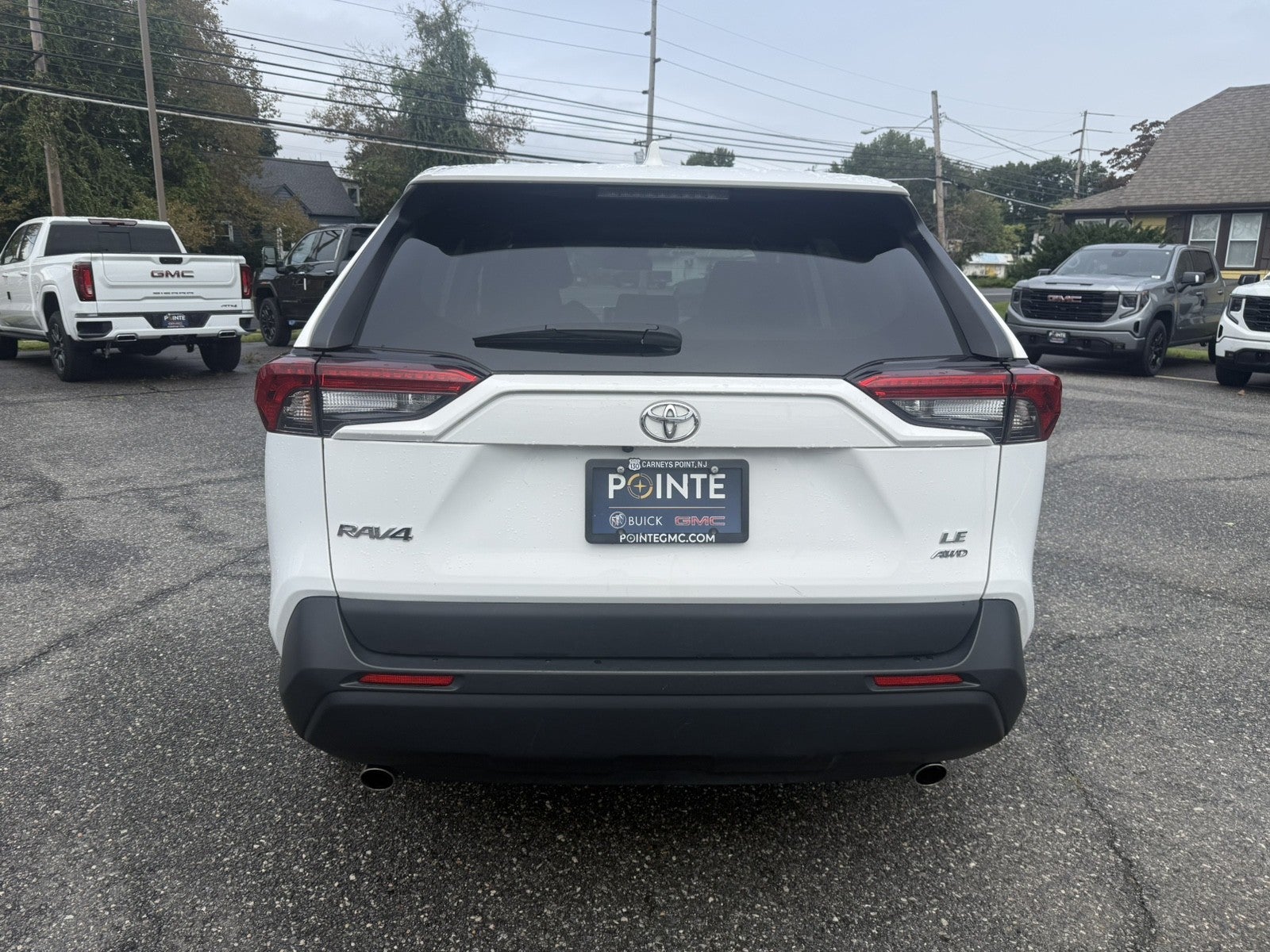 2025 Toyota RAV4 LE