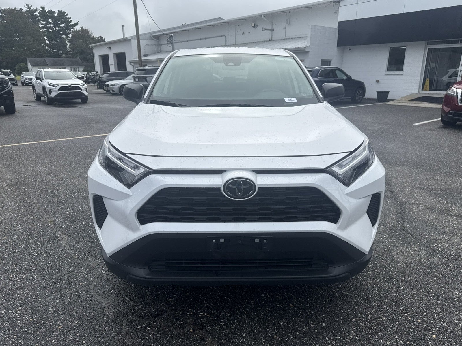 2025 Toyota RAV4 LE