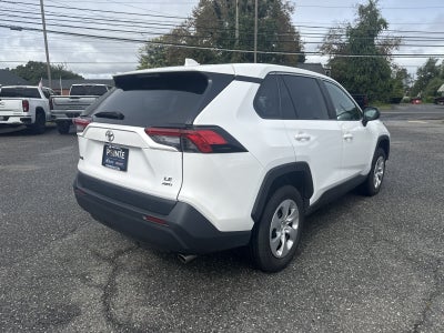 2025 Toyota RAV4 LE