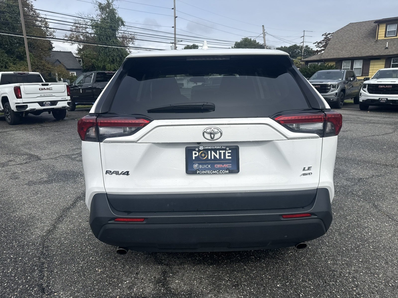 2025 Toyota RAV4 LE