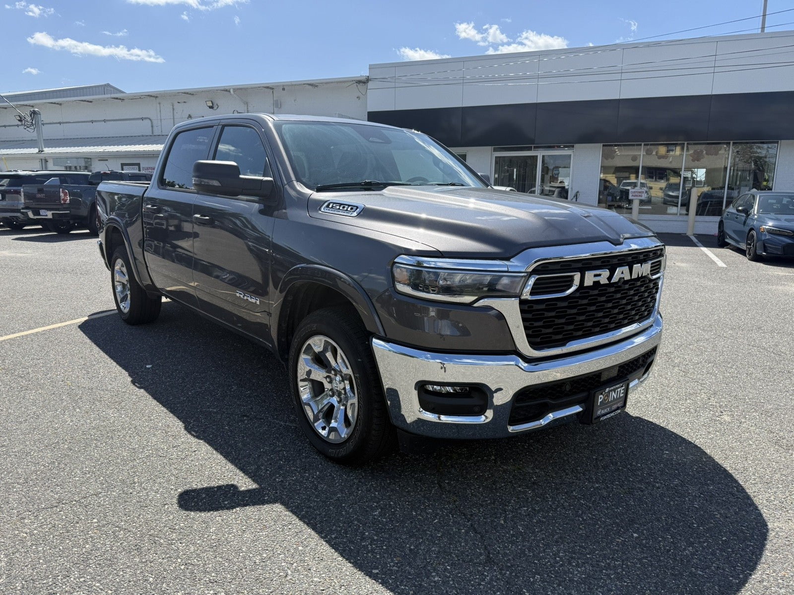 2026 RAM 1500 Big Horn Crew Cab 4x4 5'7" Box