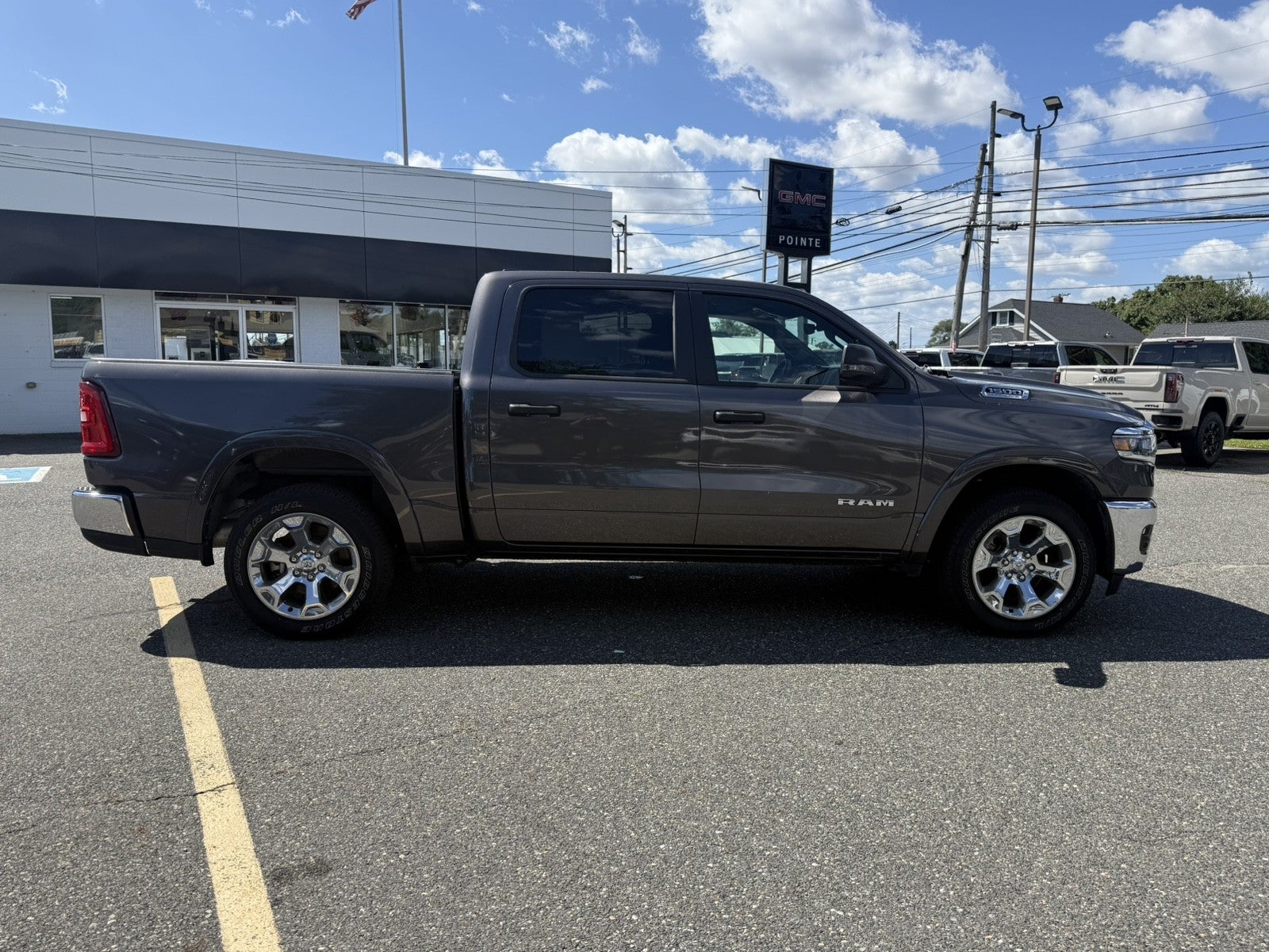 2026 RAM 1500 Big Horn Crew Cab 4x4 5'7" Box