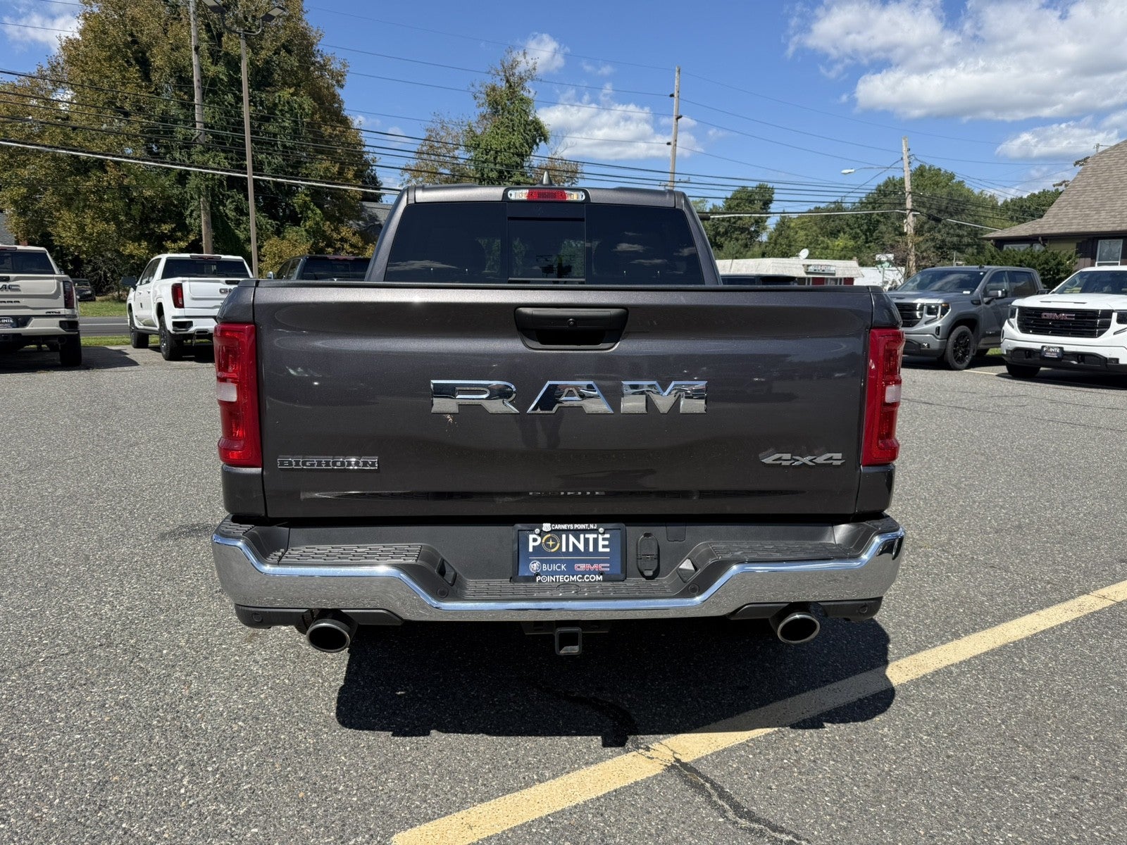 2026 RAM 1500 Big Horn Crew Cab 4x4 5'7" Box