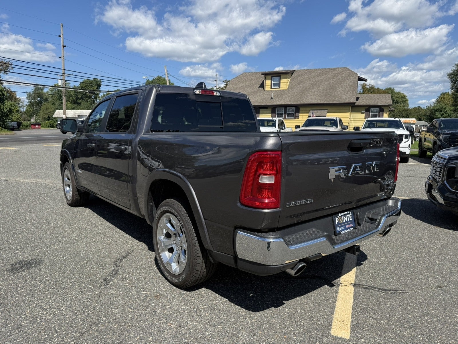 2026 RAM 1500 Big Horn Crew Cab 4x4 5'7" Box