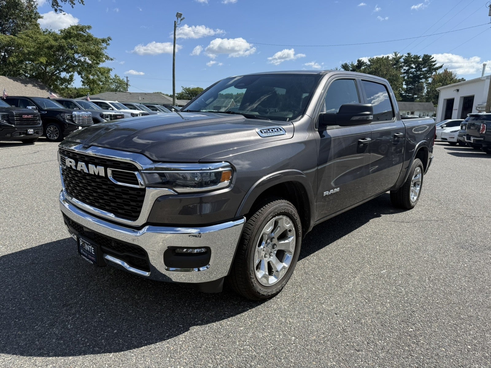 2026 RAM 1500 Big Horn Crew Cab 4x4 5'7" Box