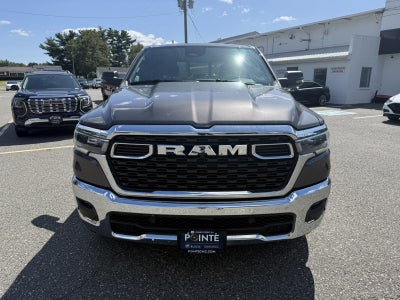 2026 RAM 1500 Big Horn Crew Cab 4x4 5'7" Box