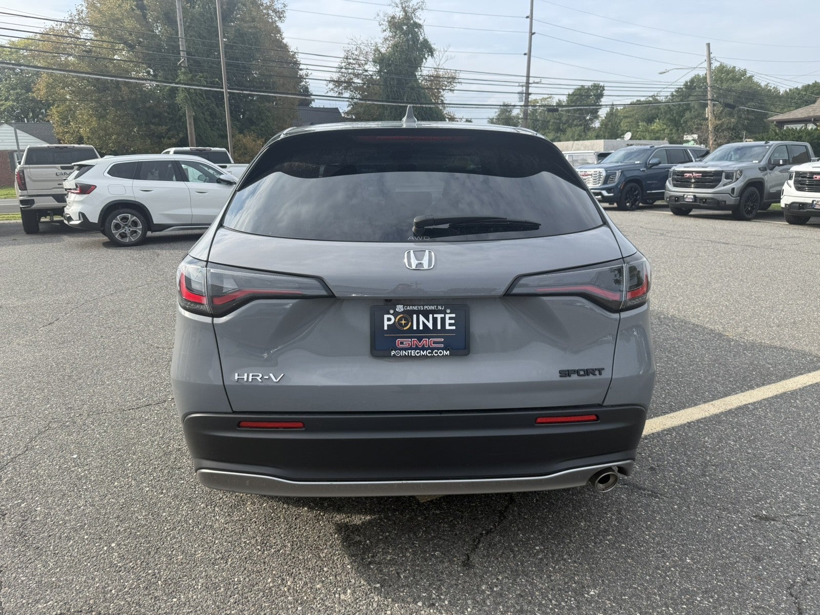 2024 Honda HR-V AWD Sport