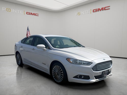 2014 Ford Fusion Titanium Hybrid